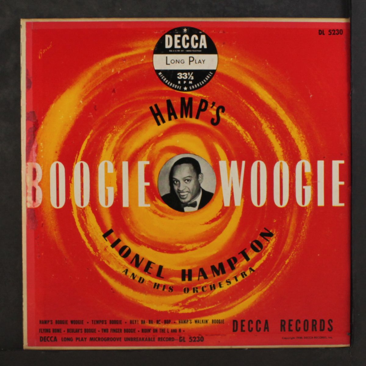 hamp's boogie woogie by LIONEL HAMPTON