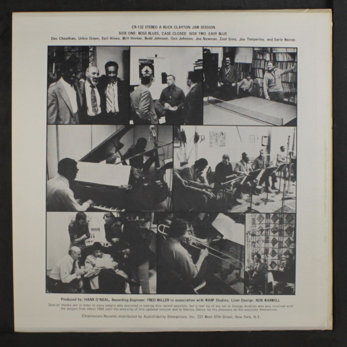 jam session by BUCK CLAYTON
