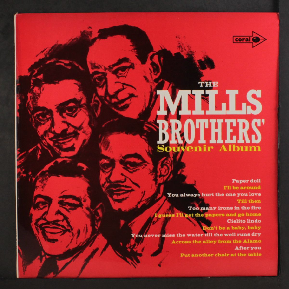 souvenir album by MILLS BROTHERS