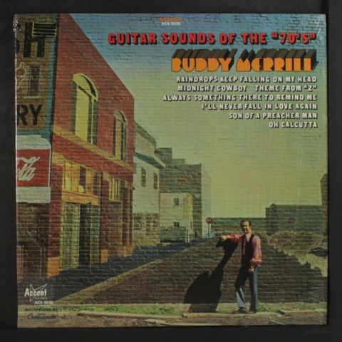 BUDDY MERRILL