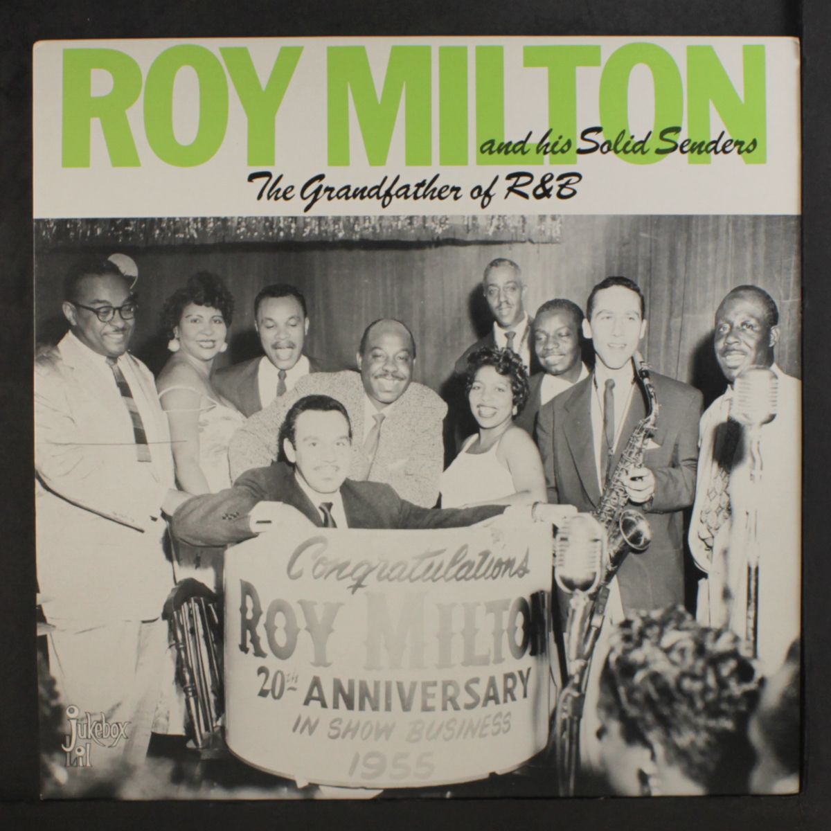 the grandfather of r&b by ROY MILTON