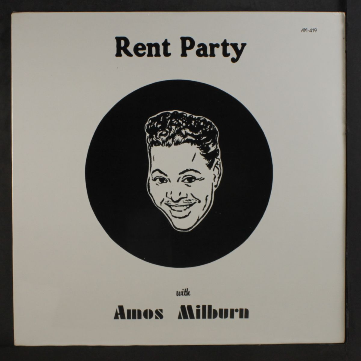 rent party by AMOS MILBURN