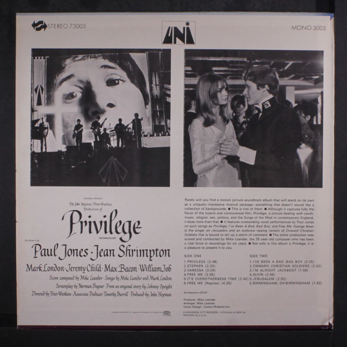 privilege by SOUNDTRACK