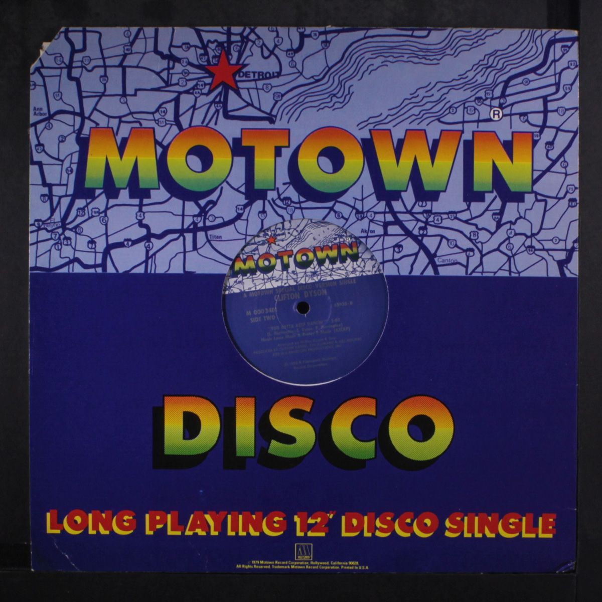 body in motion / you gotta keep dancin' by CLIFTON DYSON