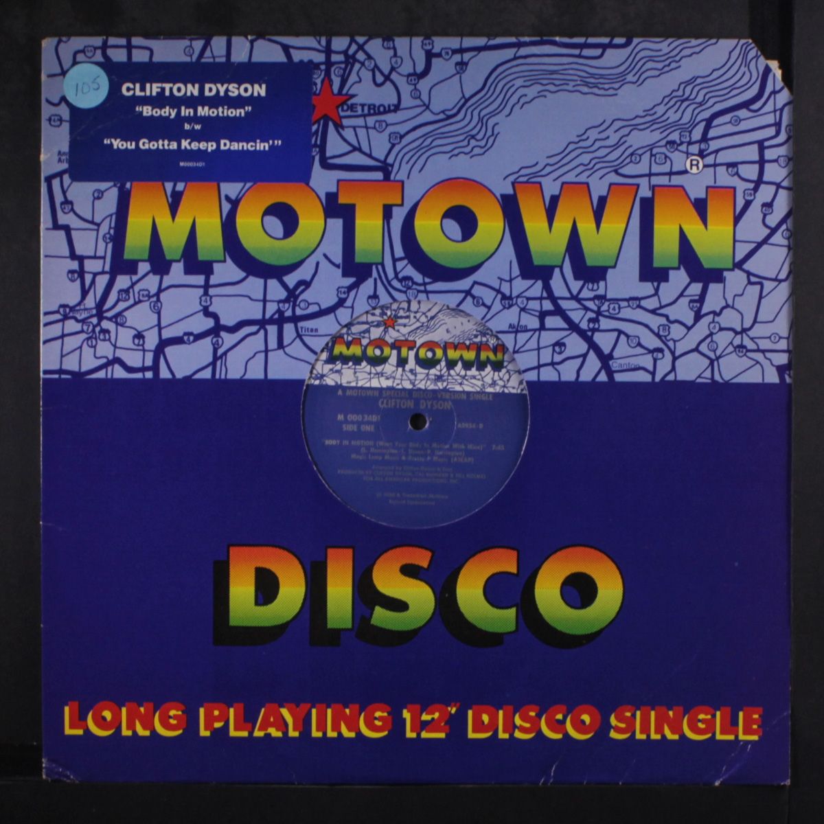 body in motion / you gotta keep dancin' by CLIFTON DYSON