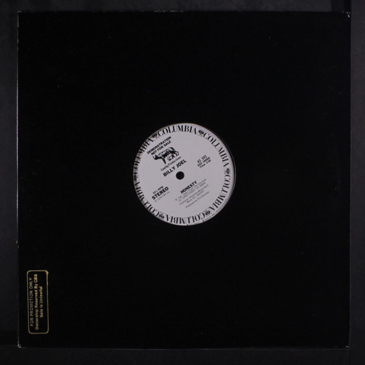 honesty / blank by BILLY JOEL