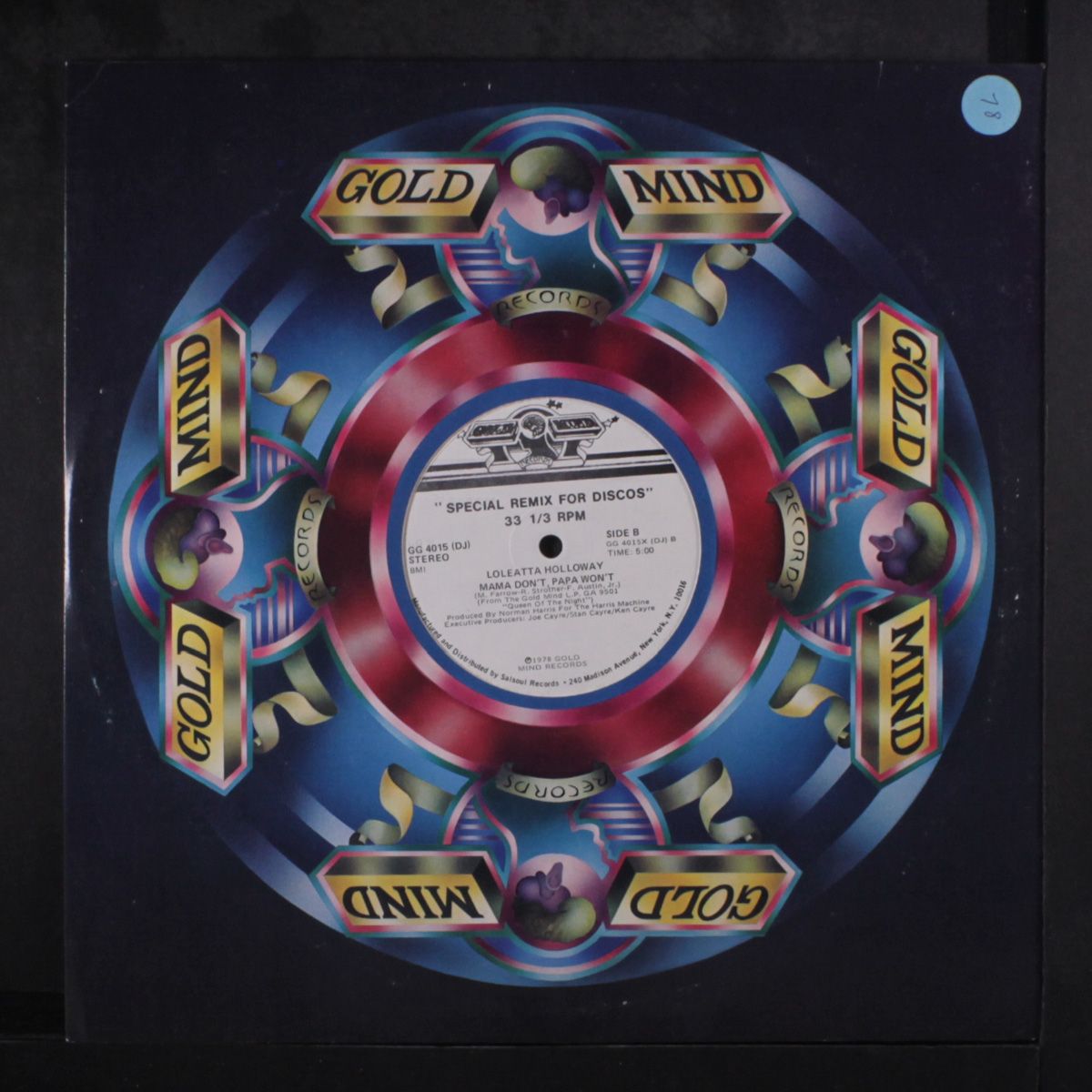 i may not be there when you want me / mama don't, papa won't by LOLEATTA HOLLOWAY
