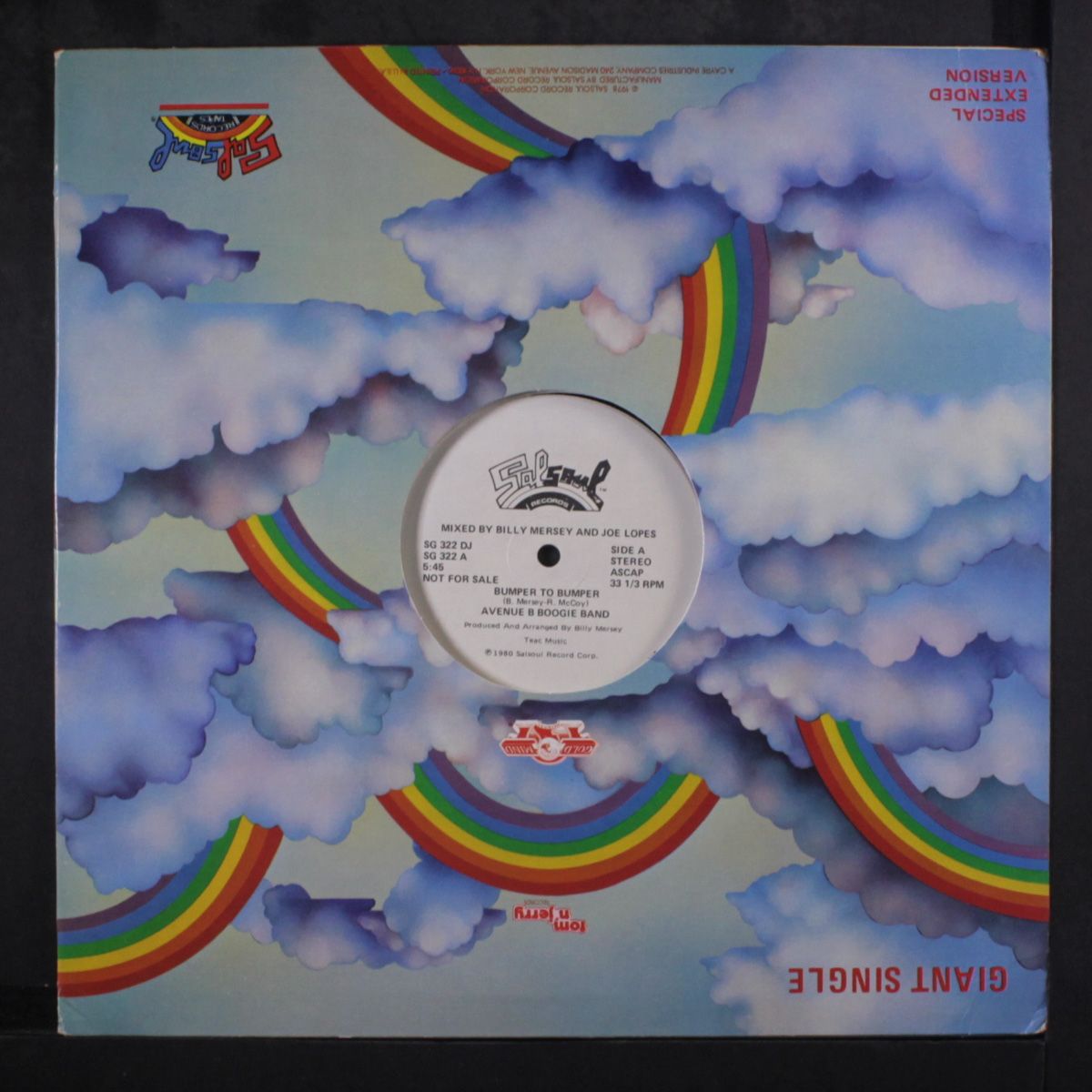 bumper to bumper / short by AVENUE B BOOGIE BAND