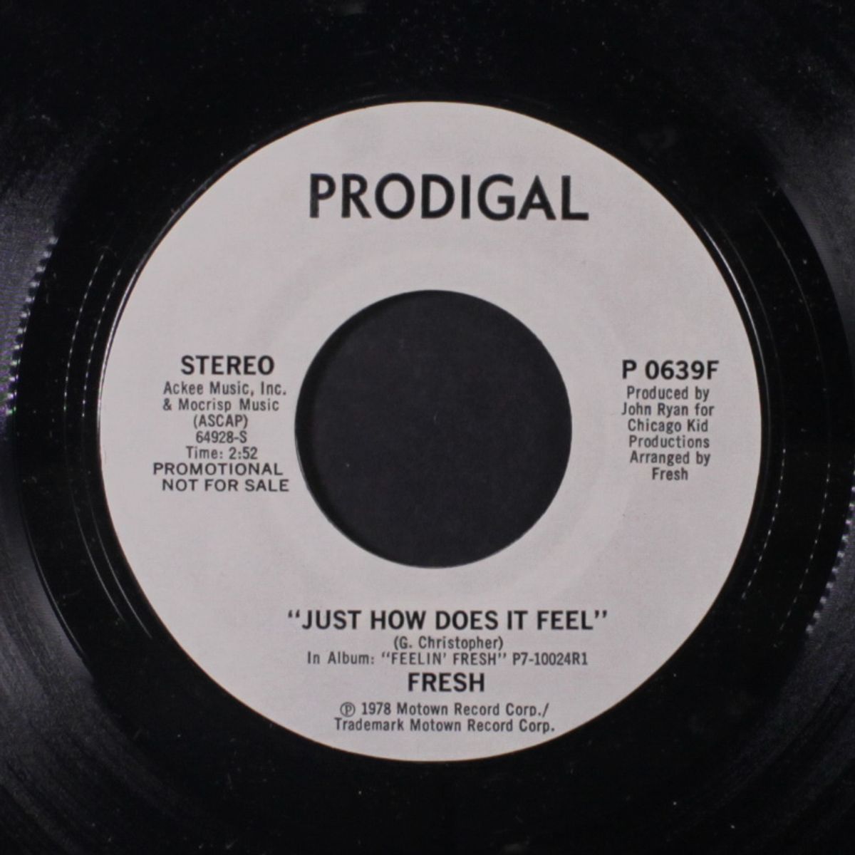 just how does it feel / mono by FRESH