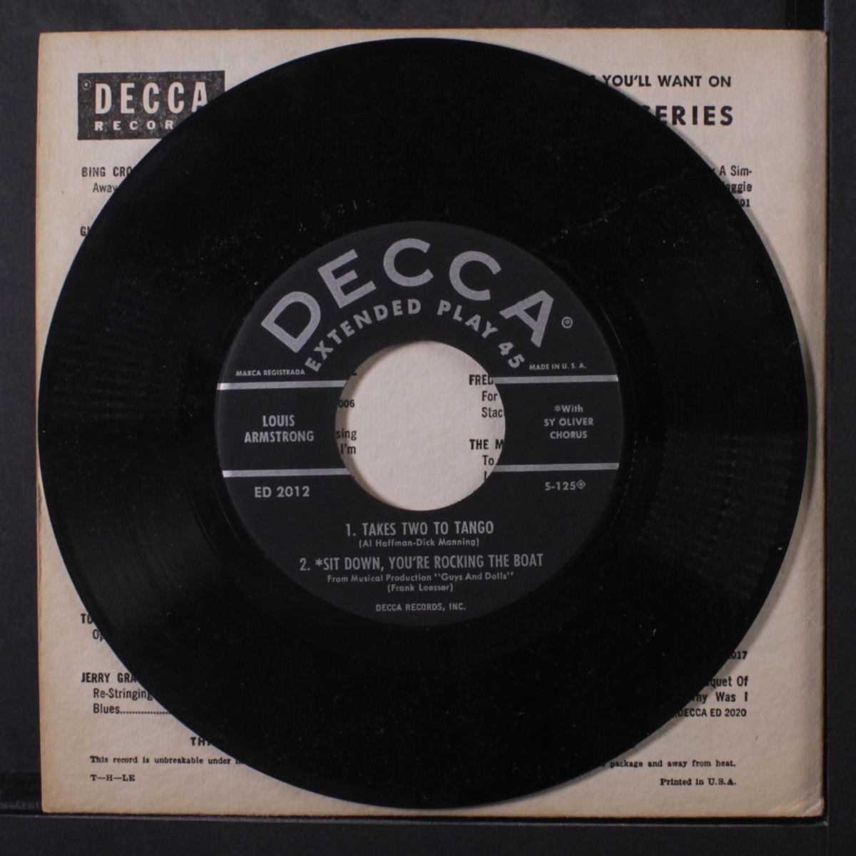 vol. 1 by LOUIS ARMSTRONG