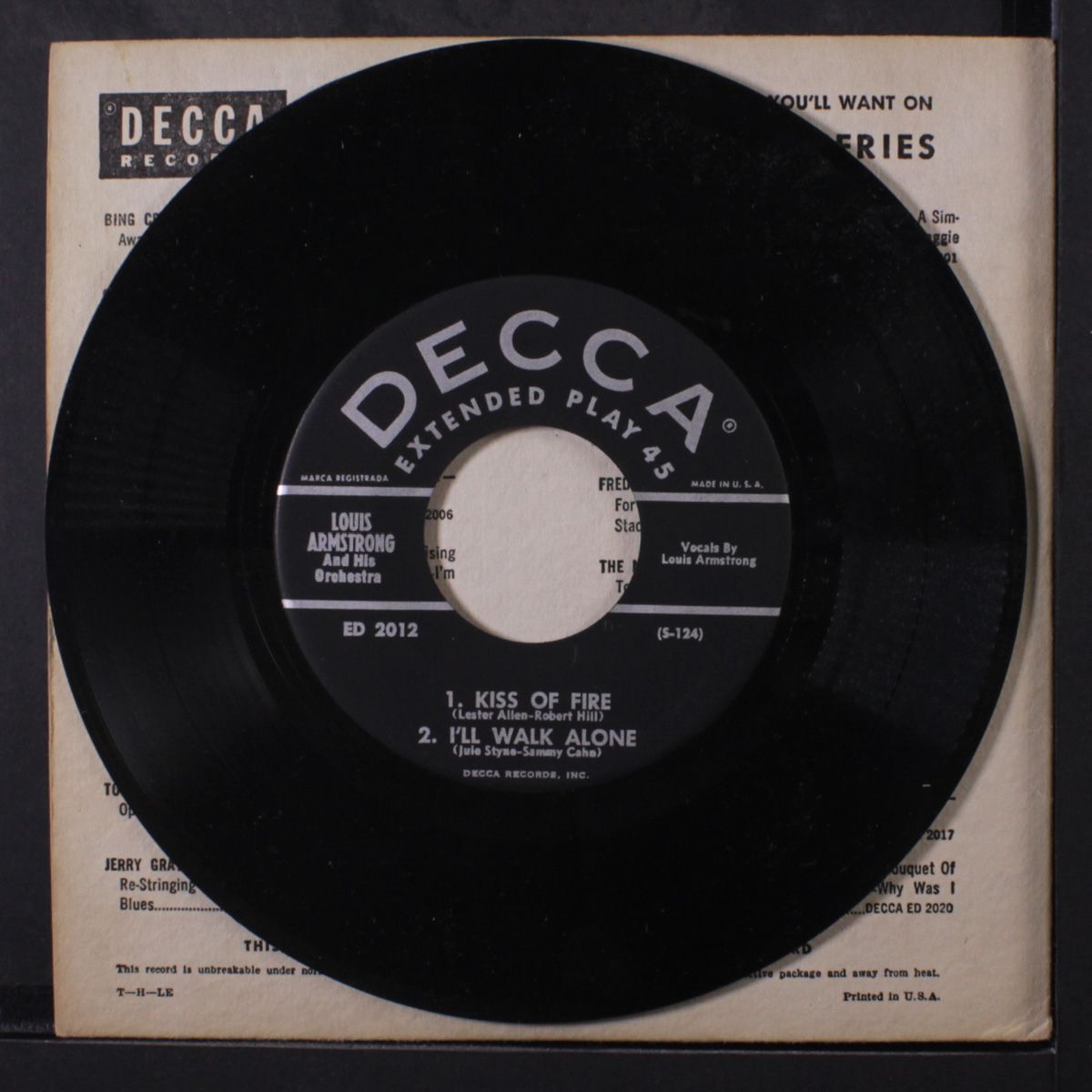 vol. 1 by LOUIS ARMSTRONG
