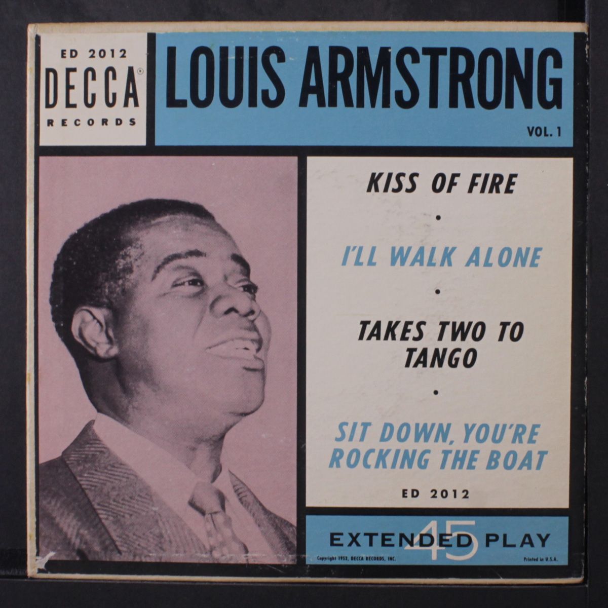 vol. 1 by LOUIS ARMSTRONG