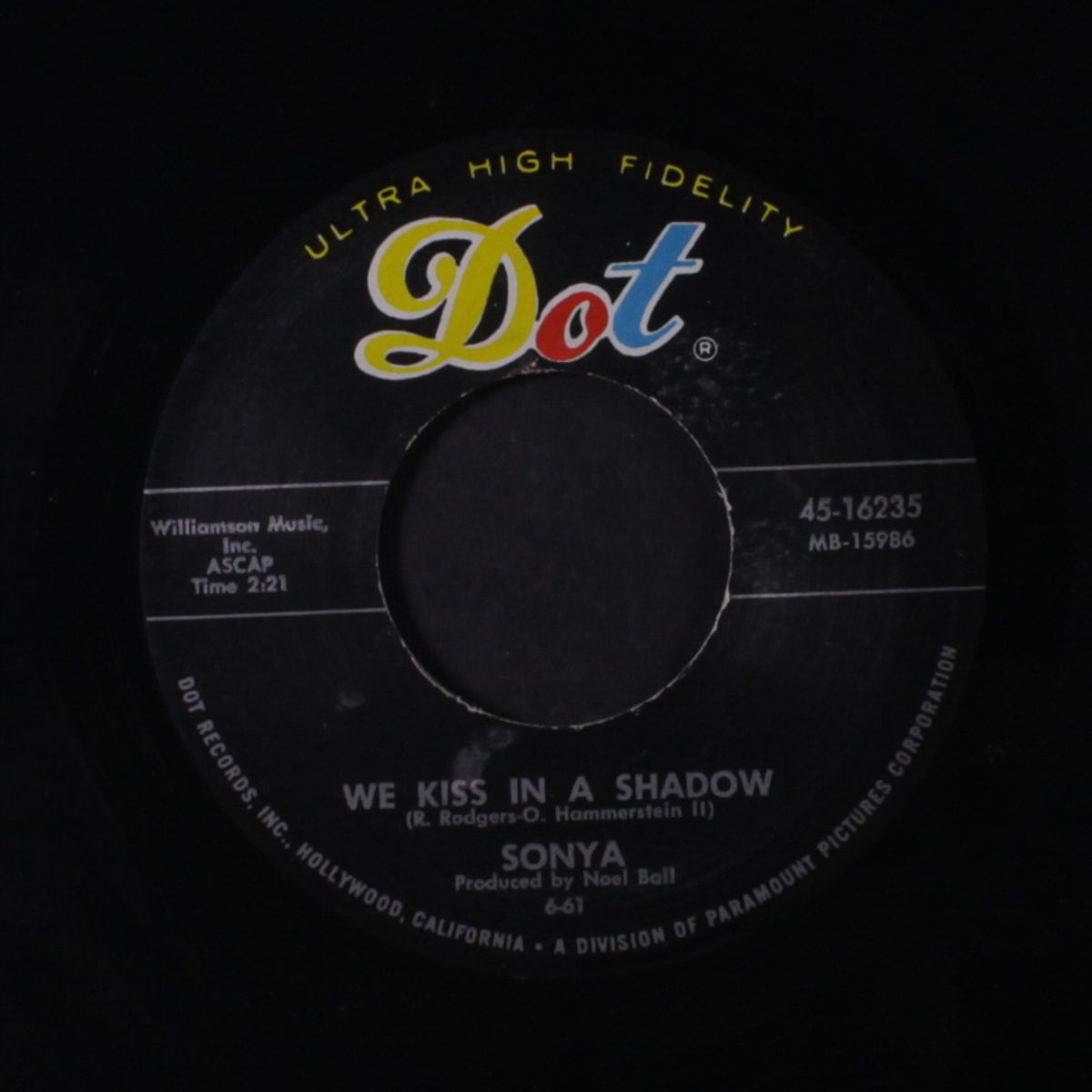 little red rooster / we kiss in a shadow by SONYA