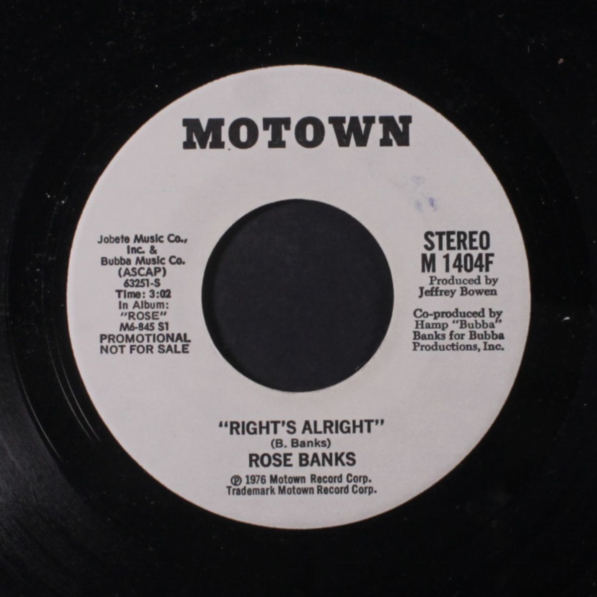 right's alright / mono by ROSE BANKS