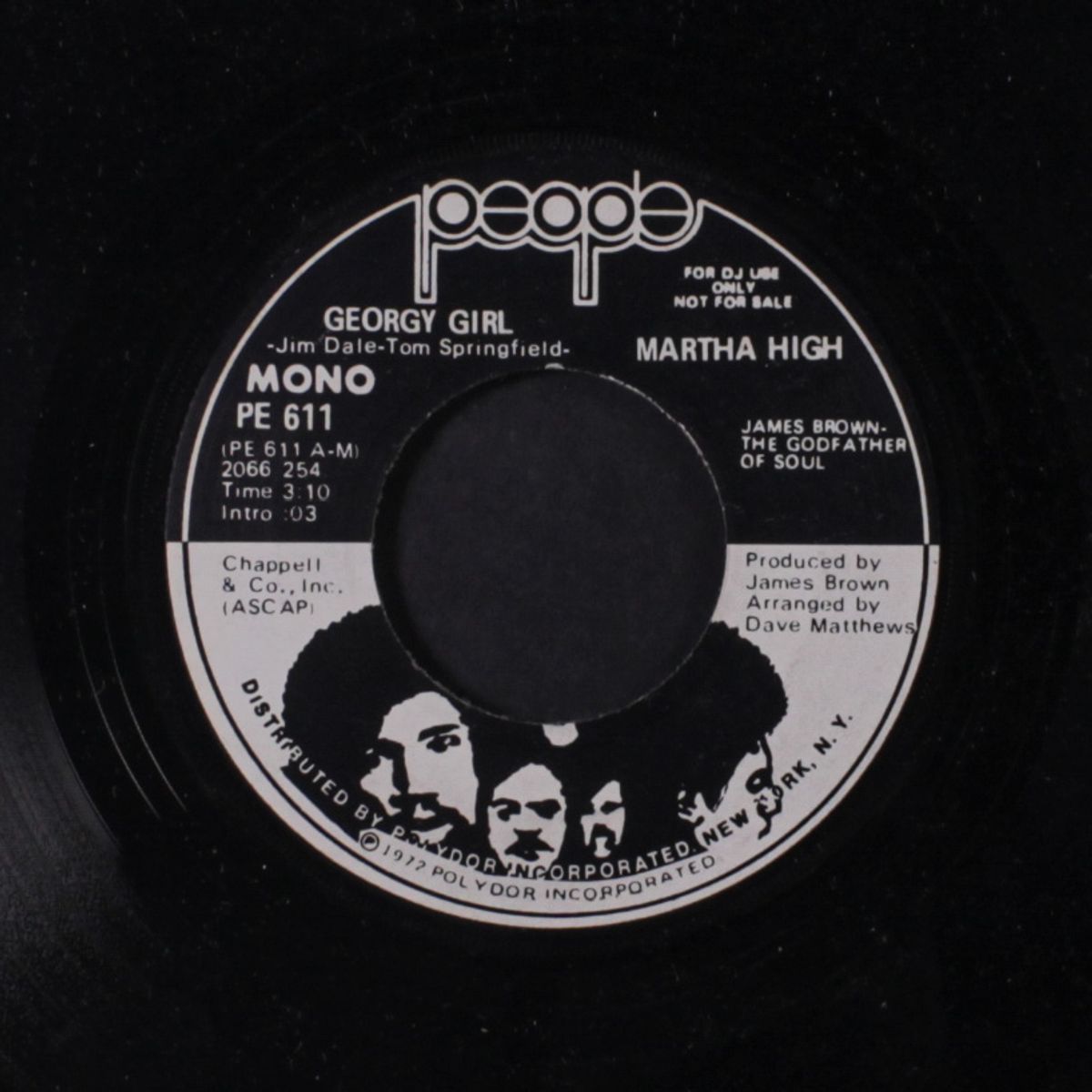 georgy girl / mono by MARTHA HIGH