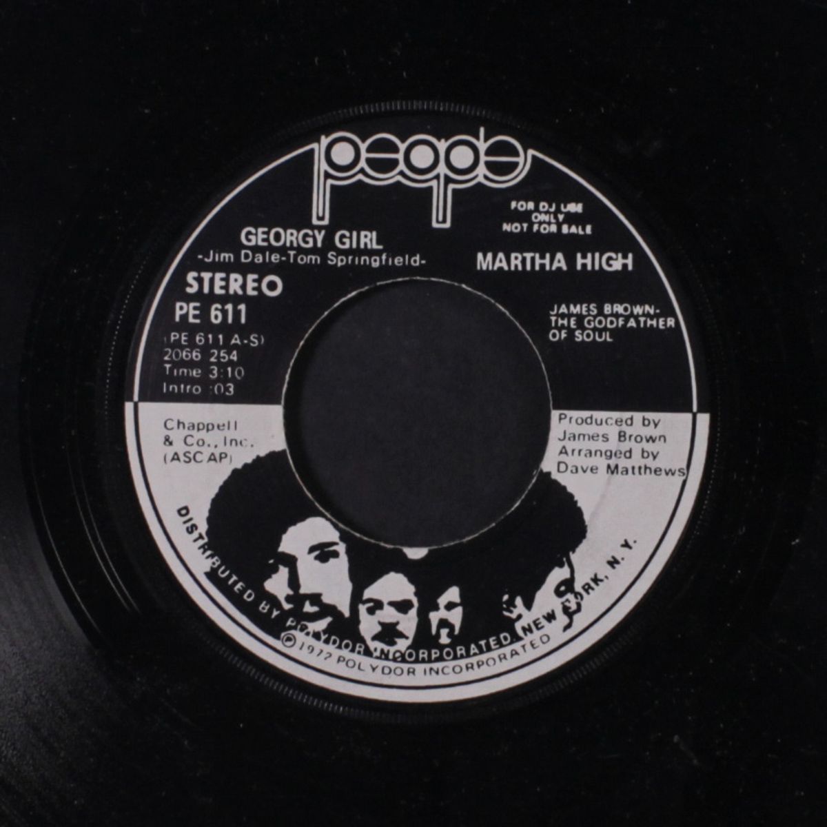 georgy girl / mono by MARTHA HIGH