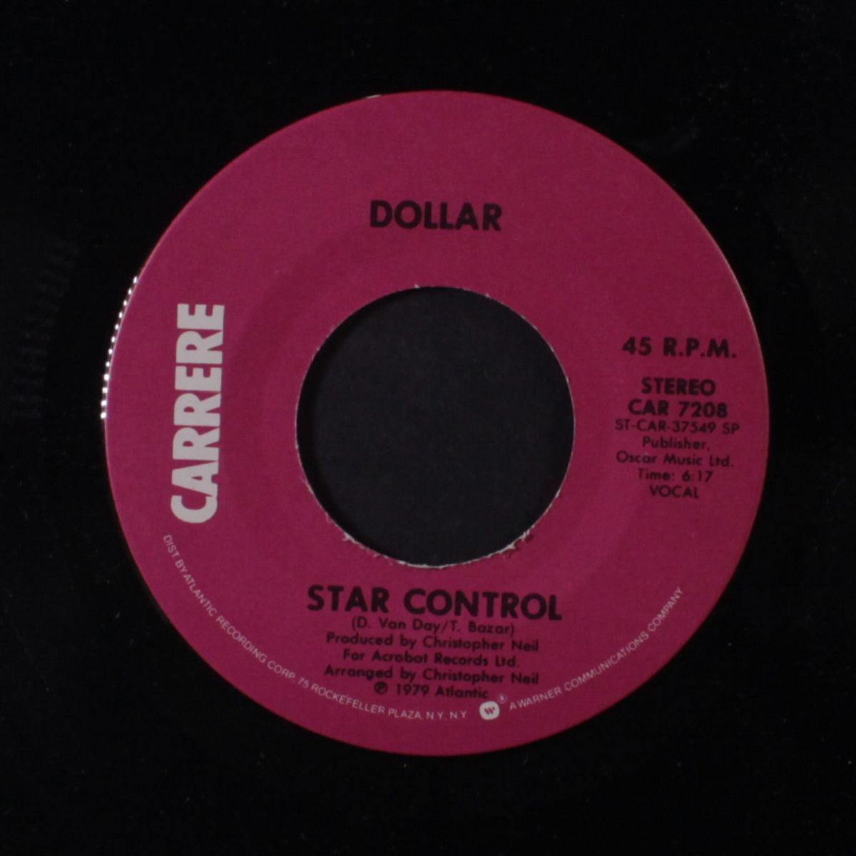 shooting star / star control by DOLLAR