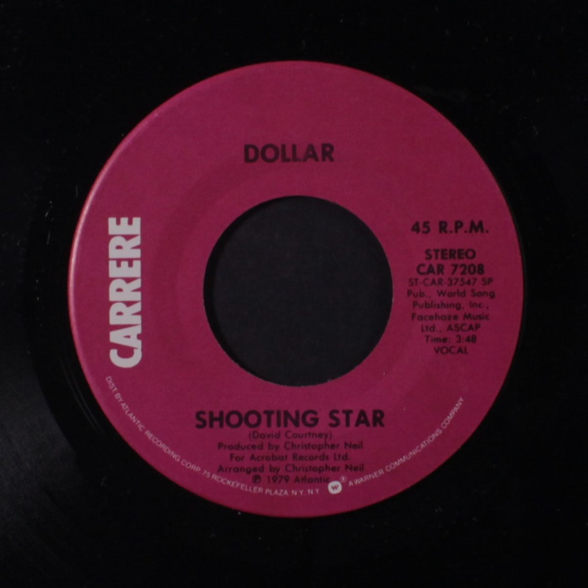 shooting star / star control by DOLLAR