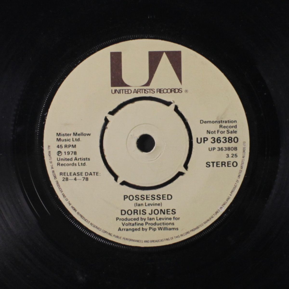 suddenly i'm alive / possessed by DORIS JONES