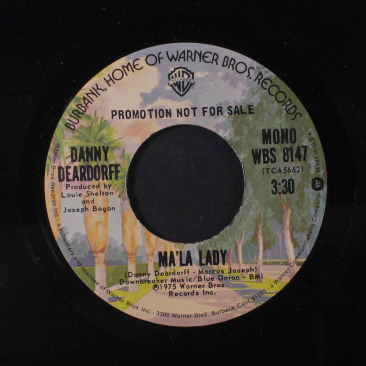 ma'la lady / mono by DANNY DEARDORFF
