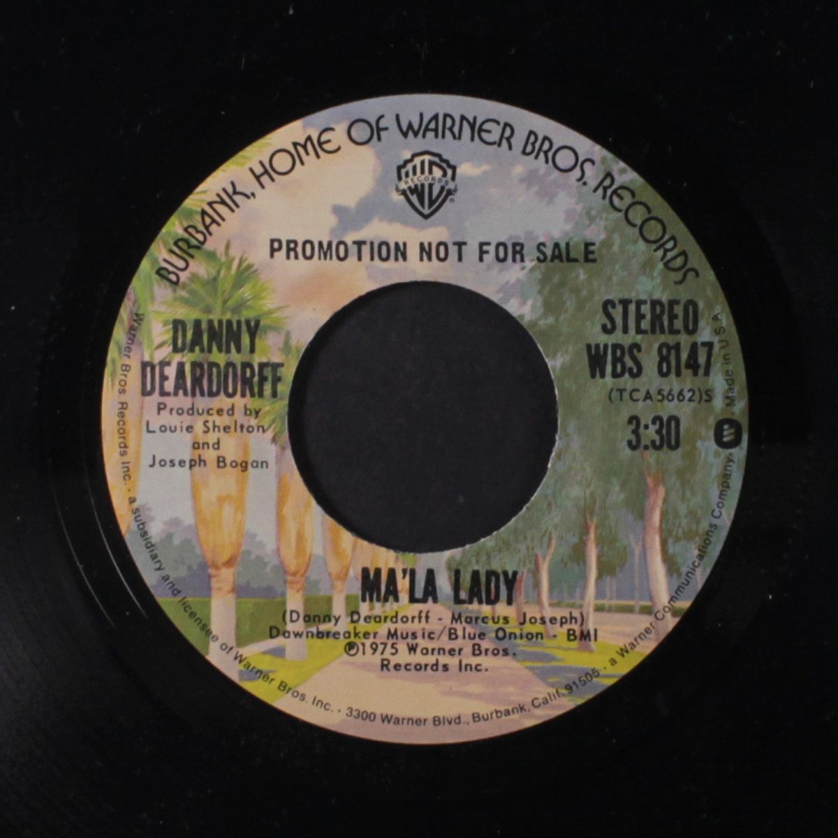 ma'la lady / mono by DANNY DEARDORFF