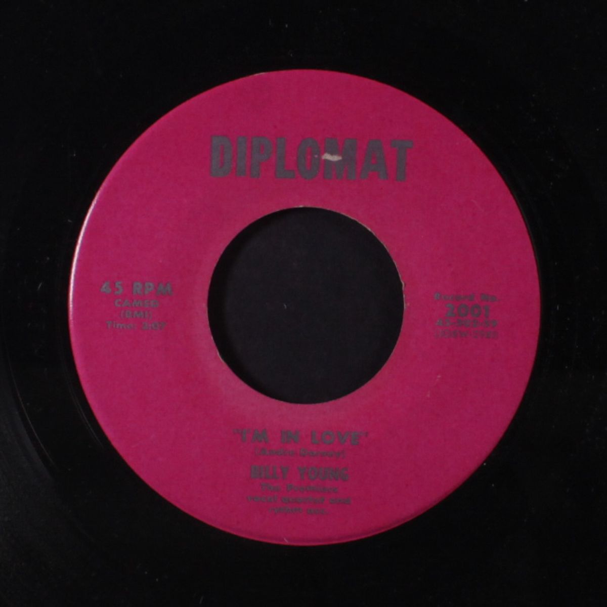 i'm in love / if i knew then by BILLY YOUNG