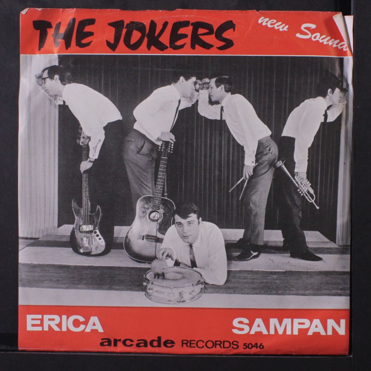 sampan / erica by JOKERS