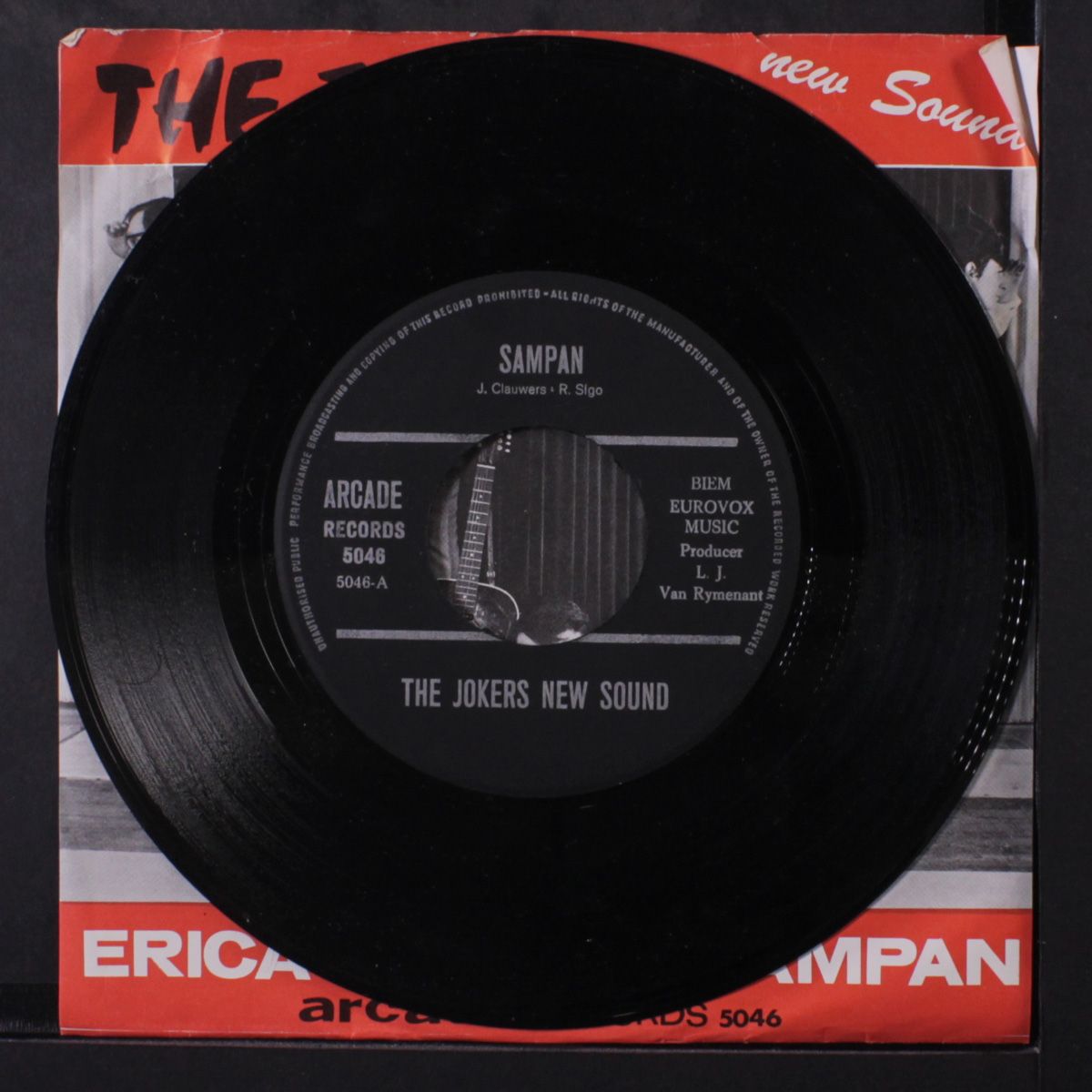 sampan / erica by JOKERS