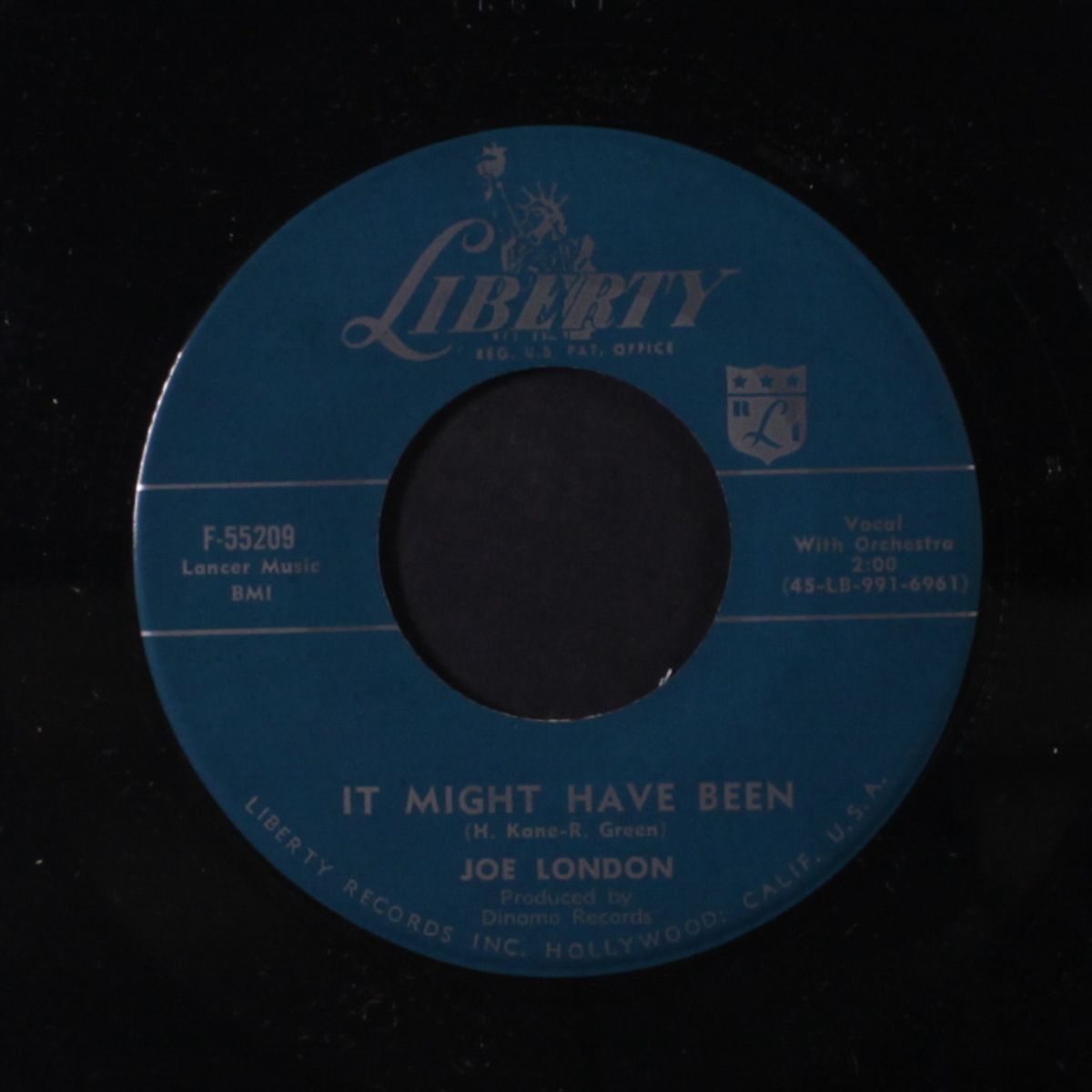lonesome whistle / it might have been by JOE LONDON
