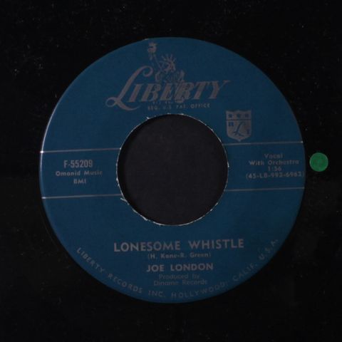 JOE LONDON