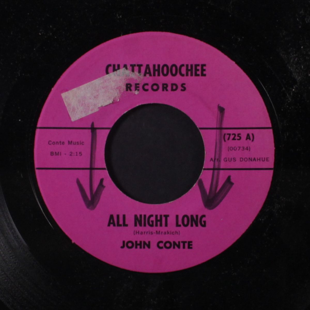 bad girl / all night long by JOHN CONTE