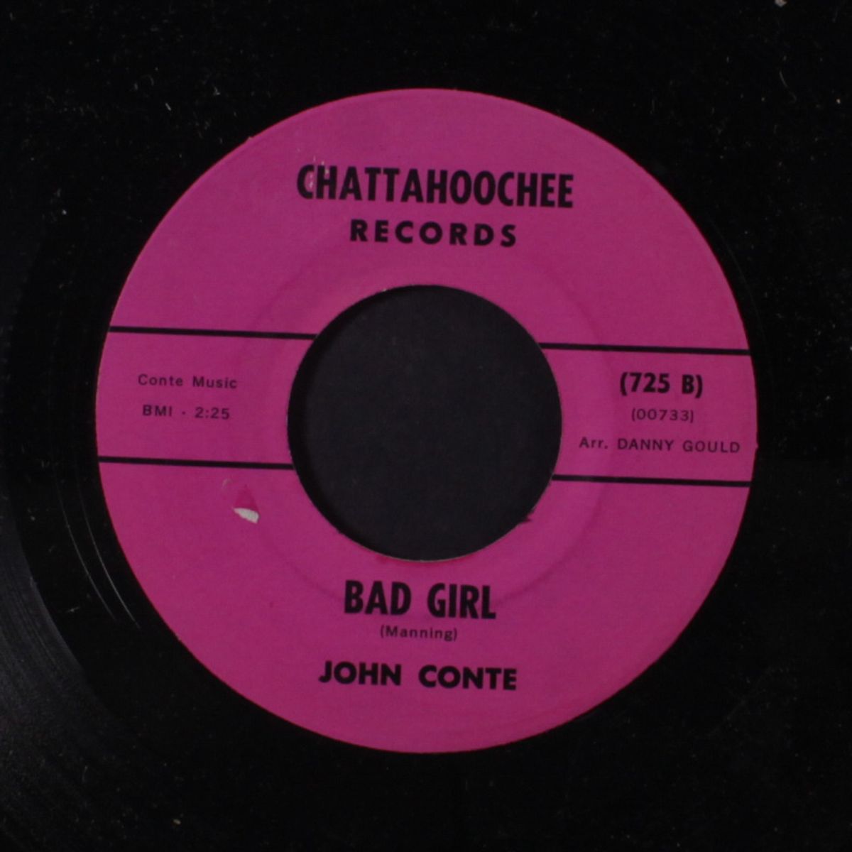 bad girl / all night long by JOHN CONTE