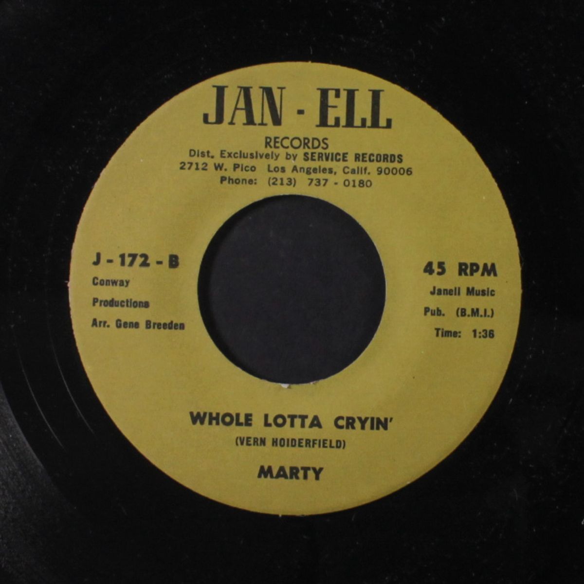 whole lotta cryin' / little ones by MARTY