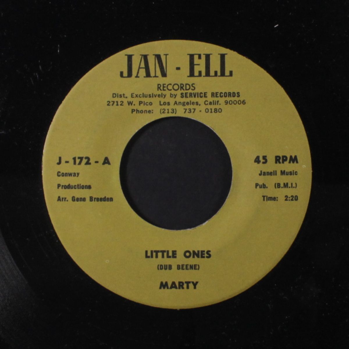 whole lotta cryin' / little ones by MARTY