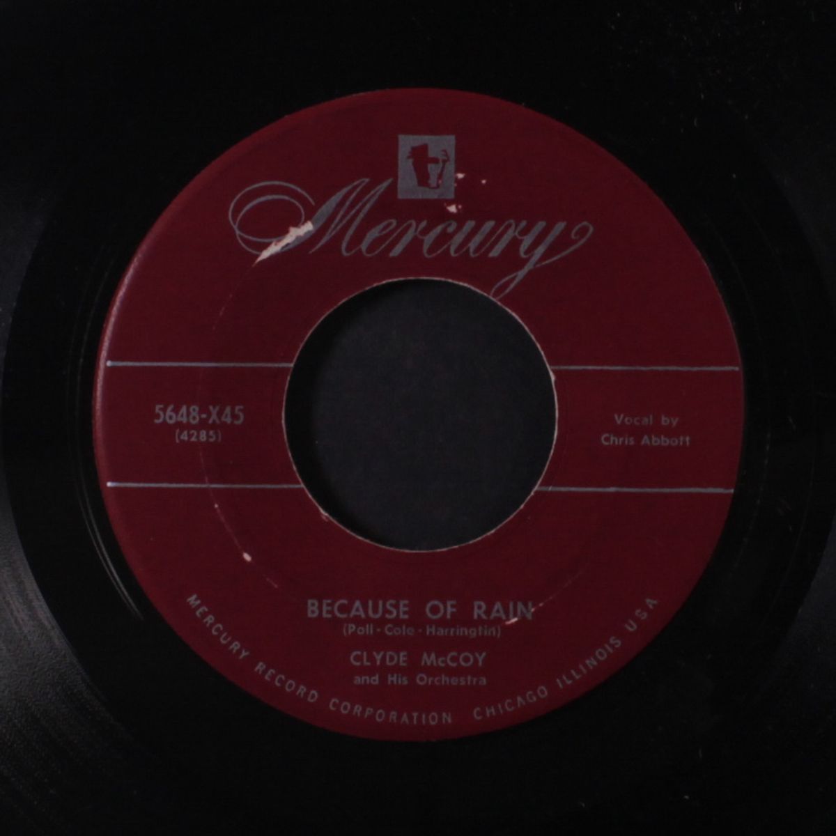 st. louis blues / because of rain by CLYDE MCCOY