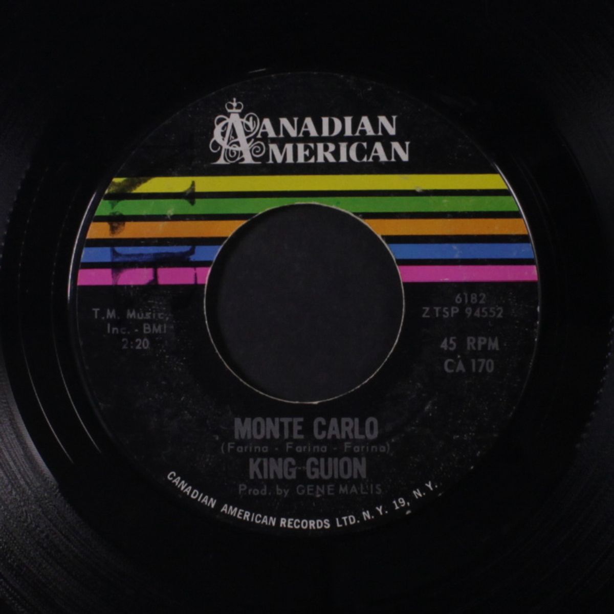 while we're dancing / monte carlo by KING GUION