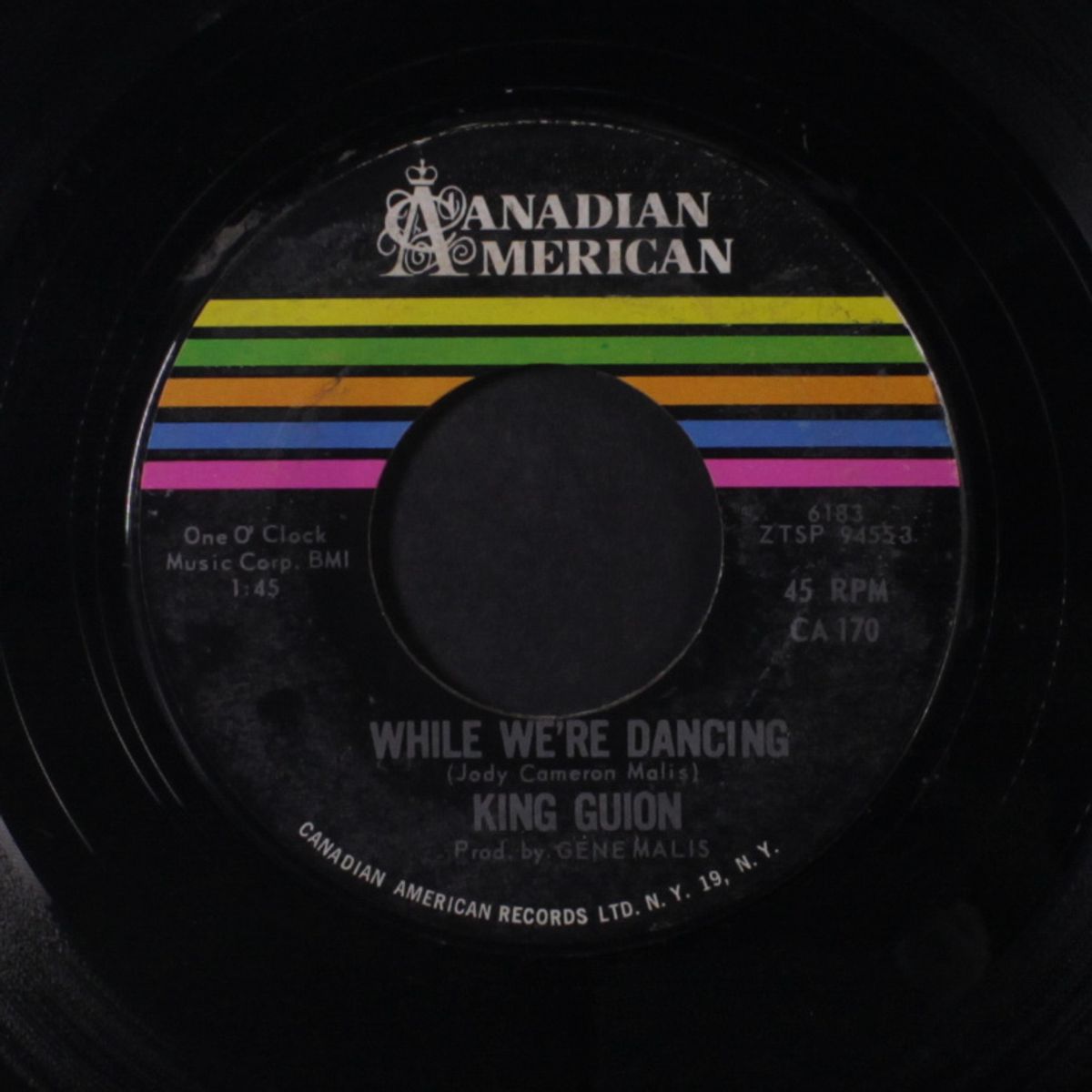 while we're dancing / monte carlo by KING GUION