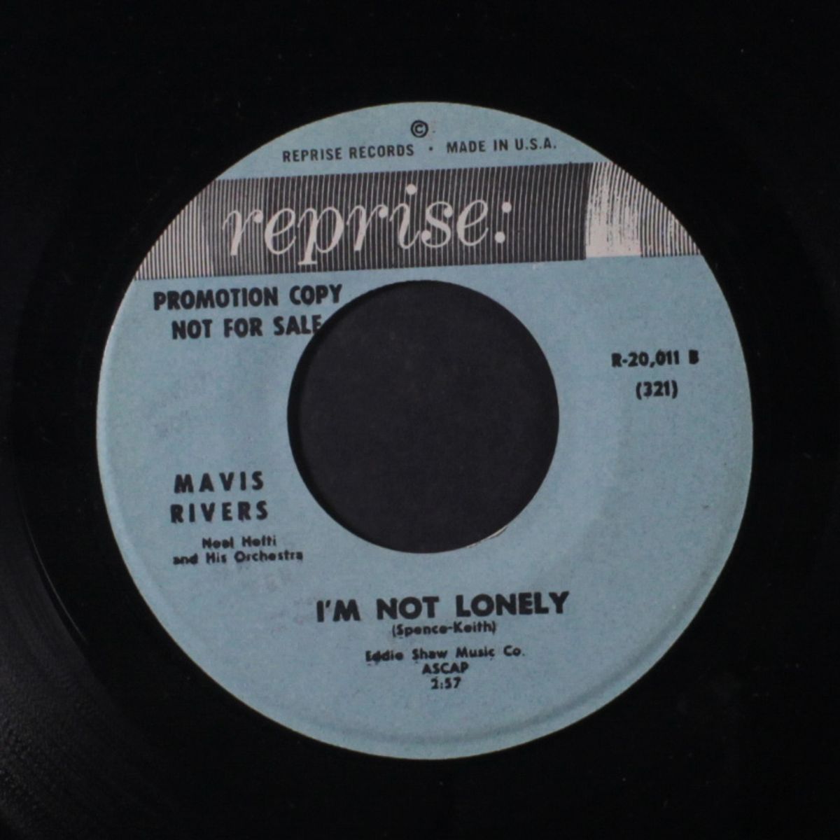 cheatin' billy / i'm not lonely by MAVIS RIVERS
