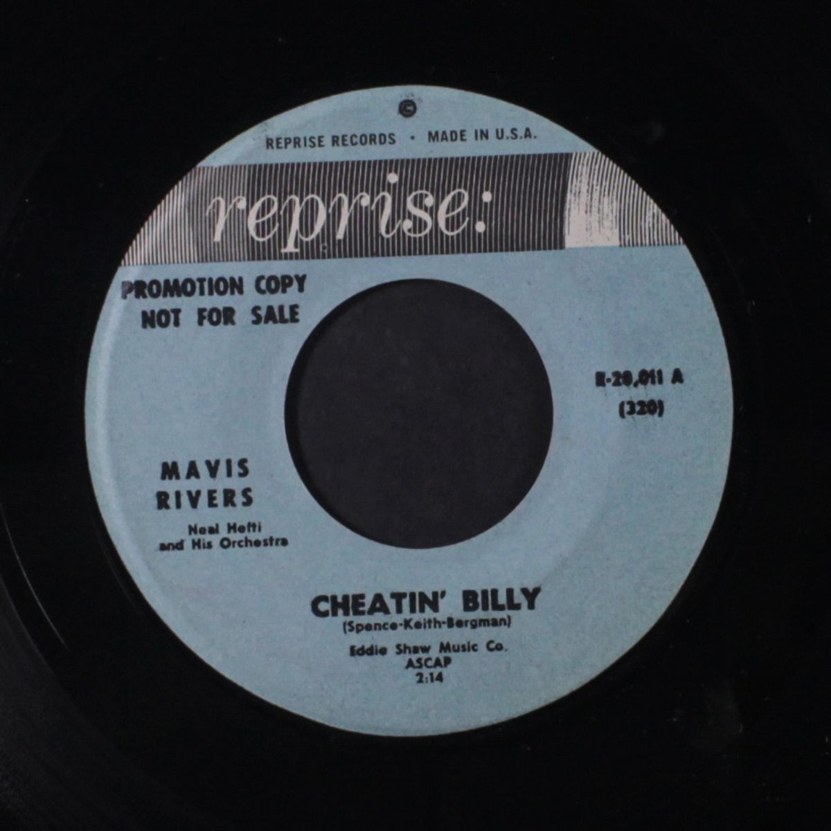 cheatin' billy / i'm not lonely by MAVIS RIVERS