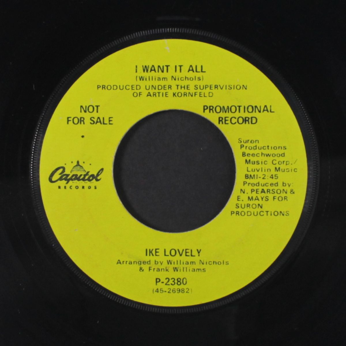 i want it all / you're my bad habit by IKE LOVELY