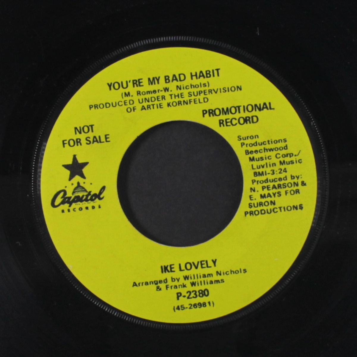 i want it all / you're my bad habit by IKE LOVELY