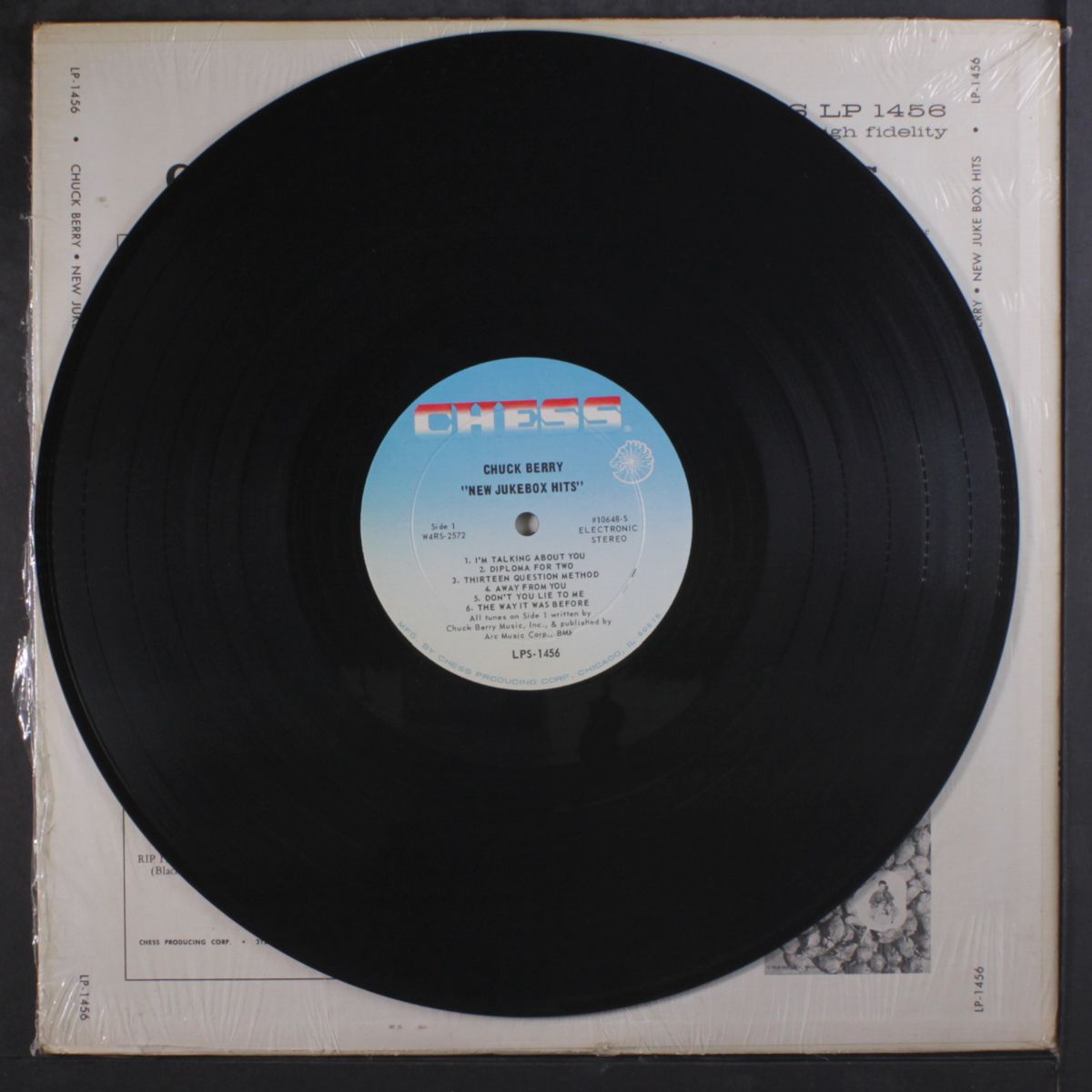 new juke box hits by CHUCK BERRY