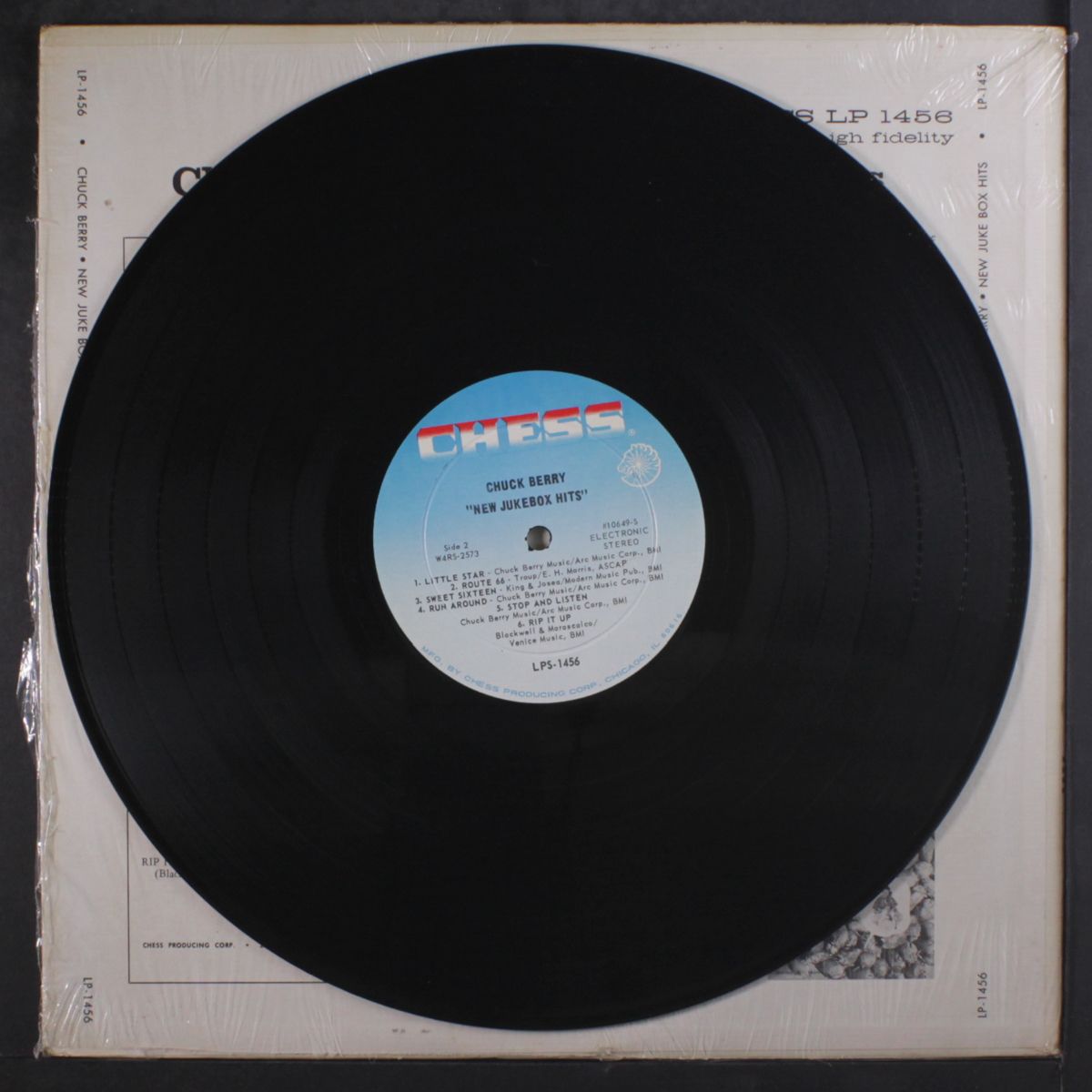 new juke box hits by CHUCK BERRY