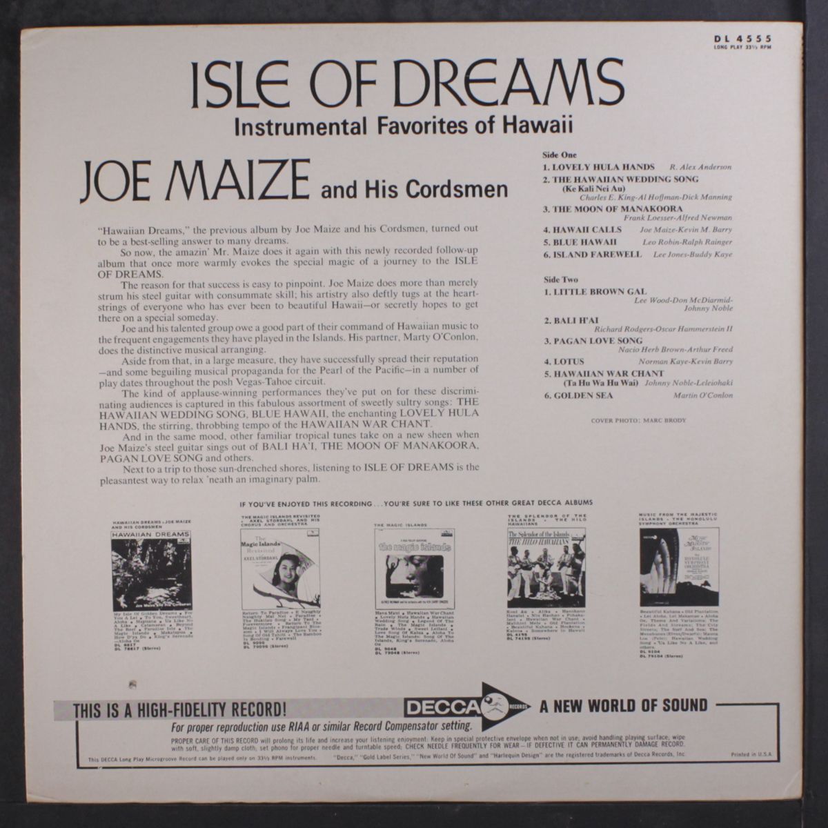 isle of dreams by JOE MAIZE