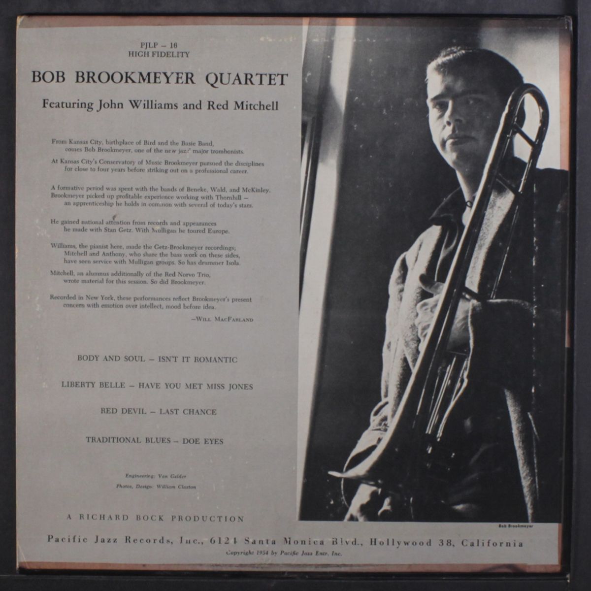 bob brookmeyer quartet by BOB BROOKMEYER