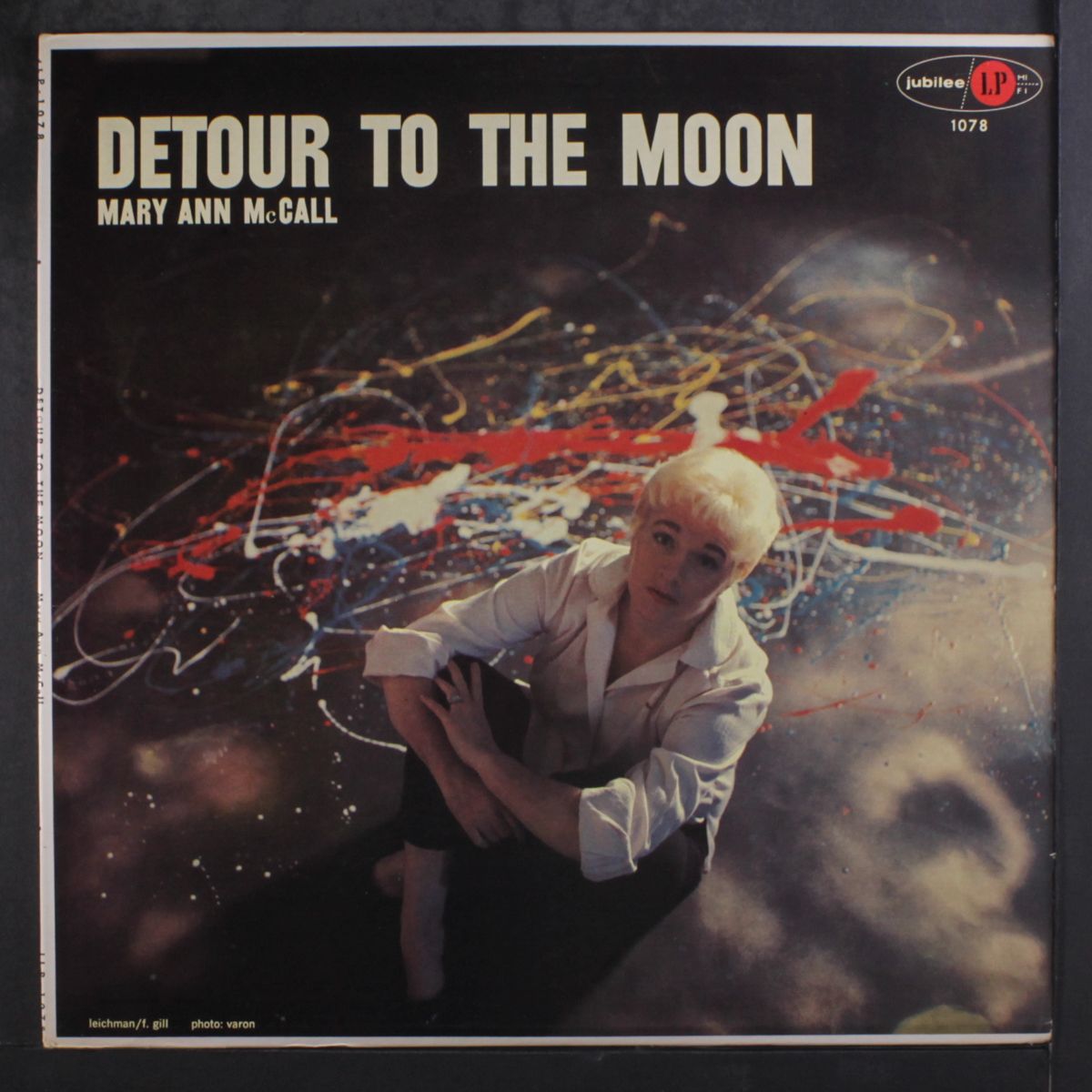 detour to the moon by MARY ANN MCCALL