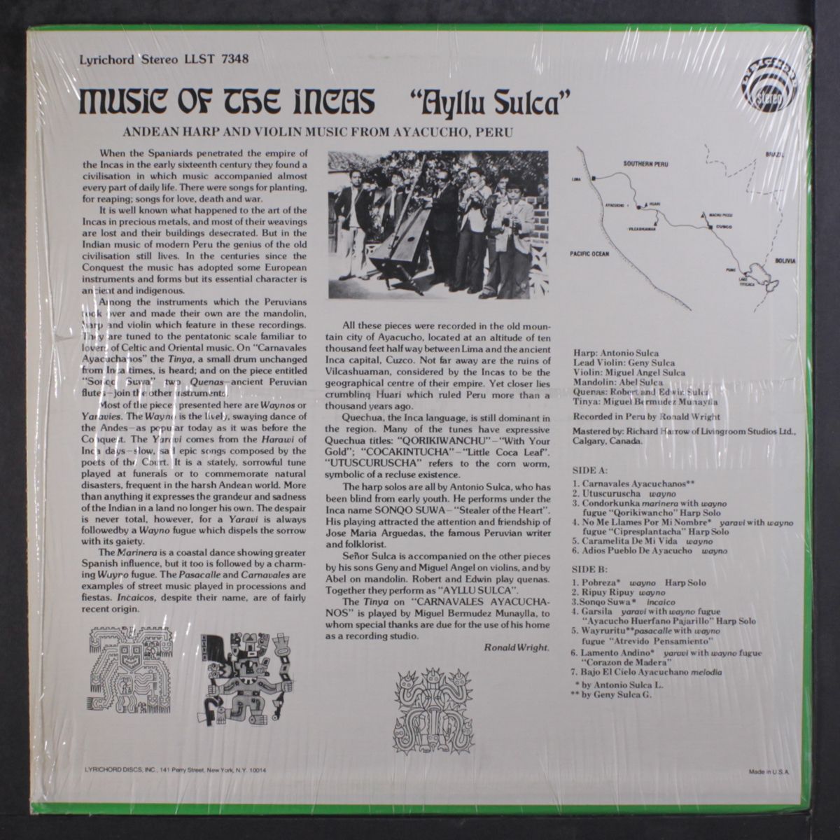 music of the incas by AYLLU SULCA