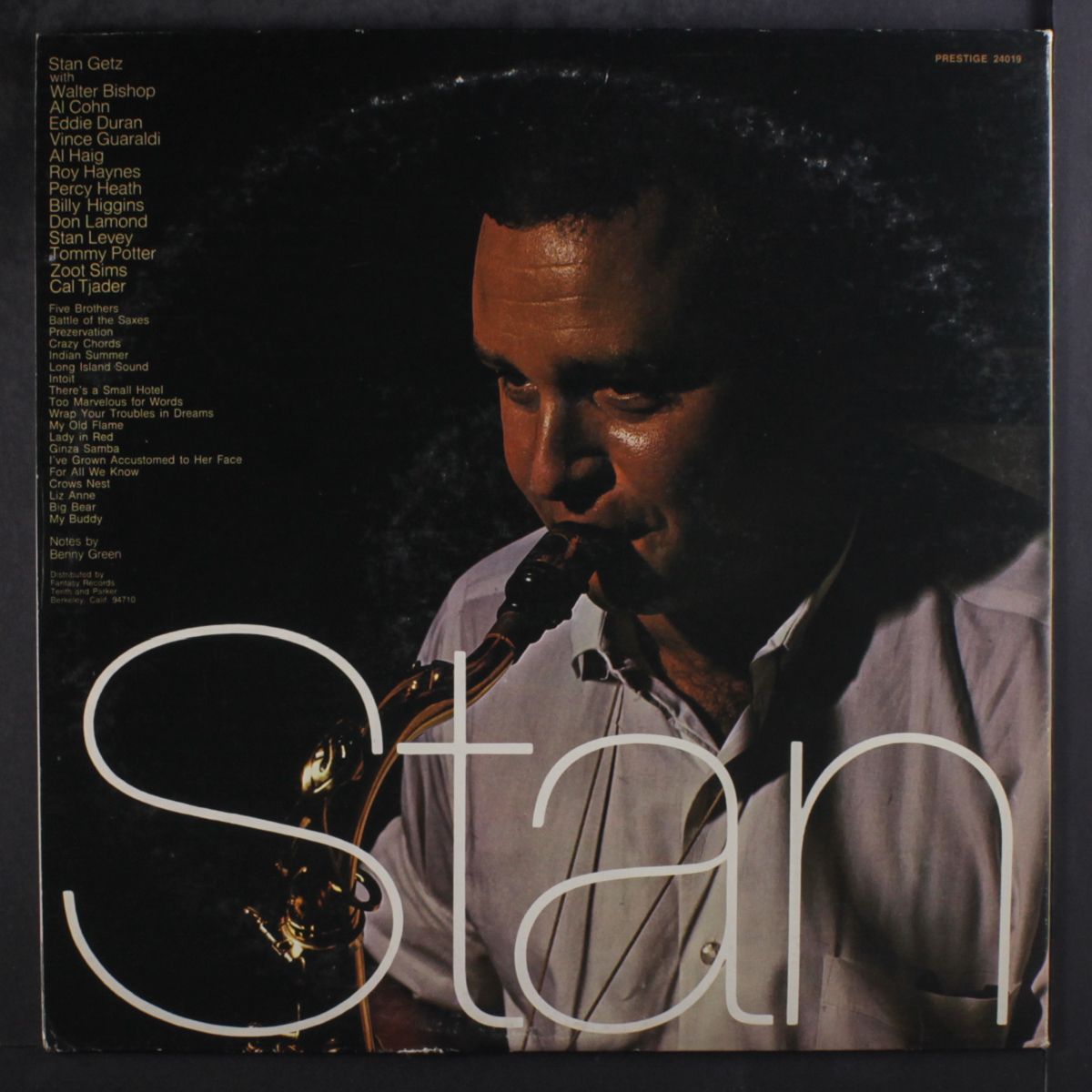 getz by STAN GETZ