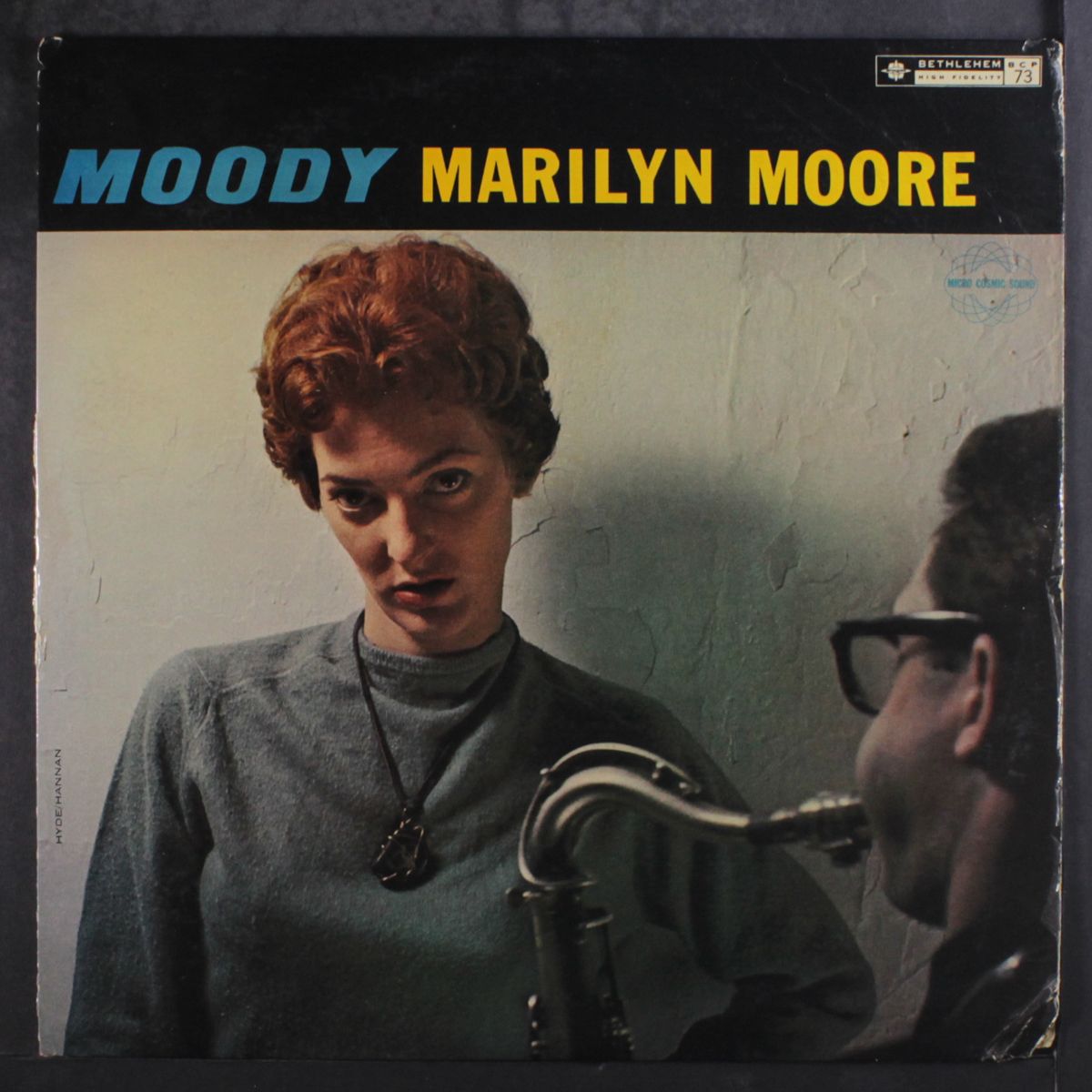 moody by MARILYN MOORE