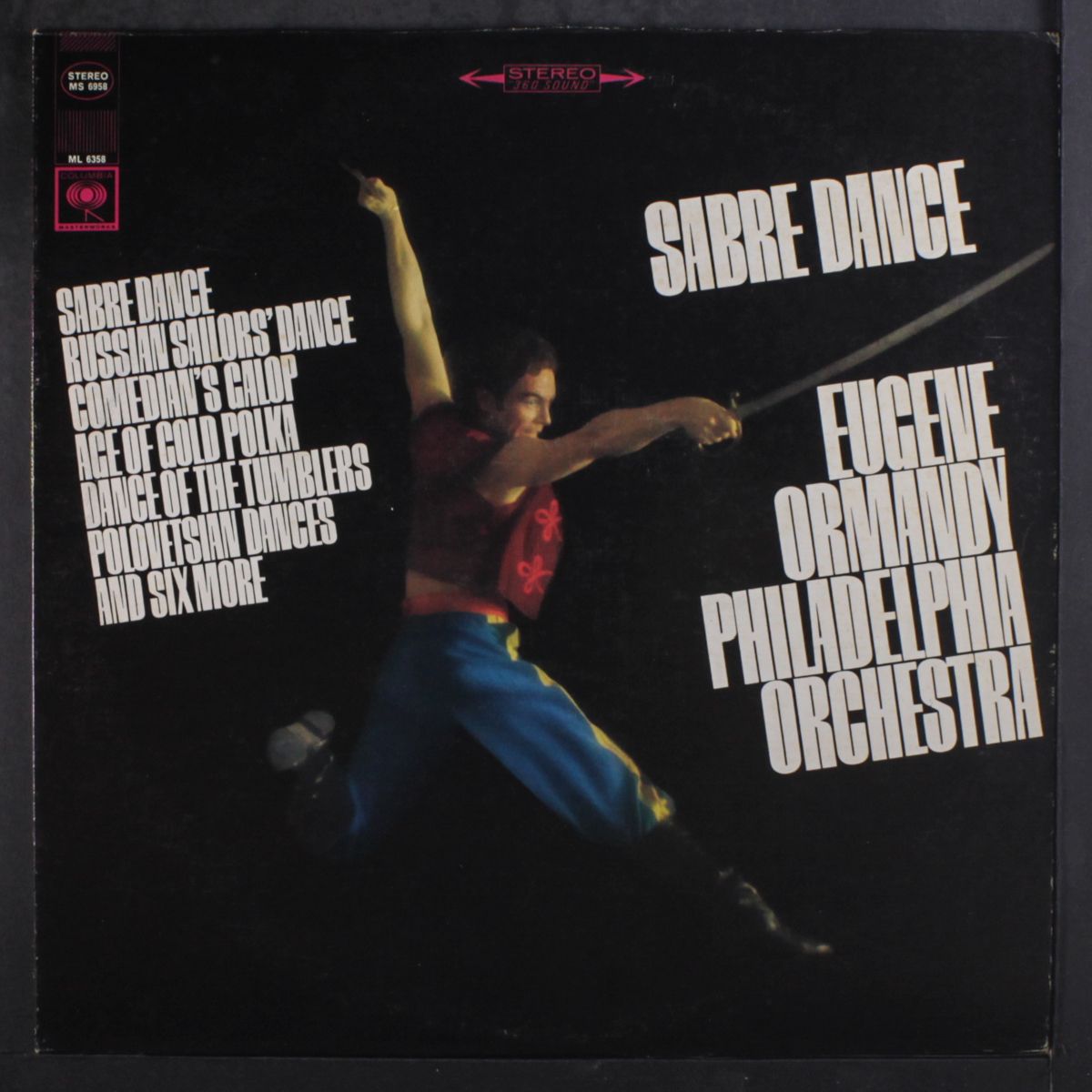khatchaturian: sabre dance by EUGENE ORMANDY